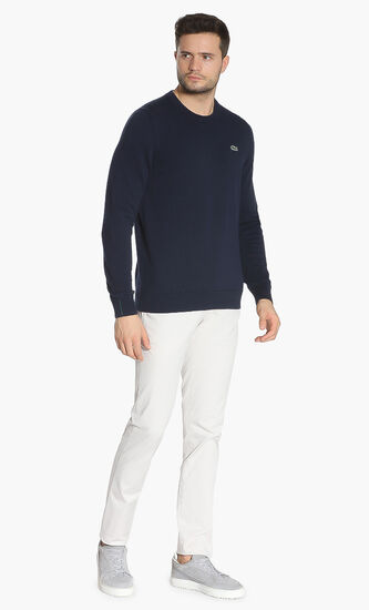 Classic Fit Cotton Sweater