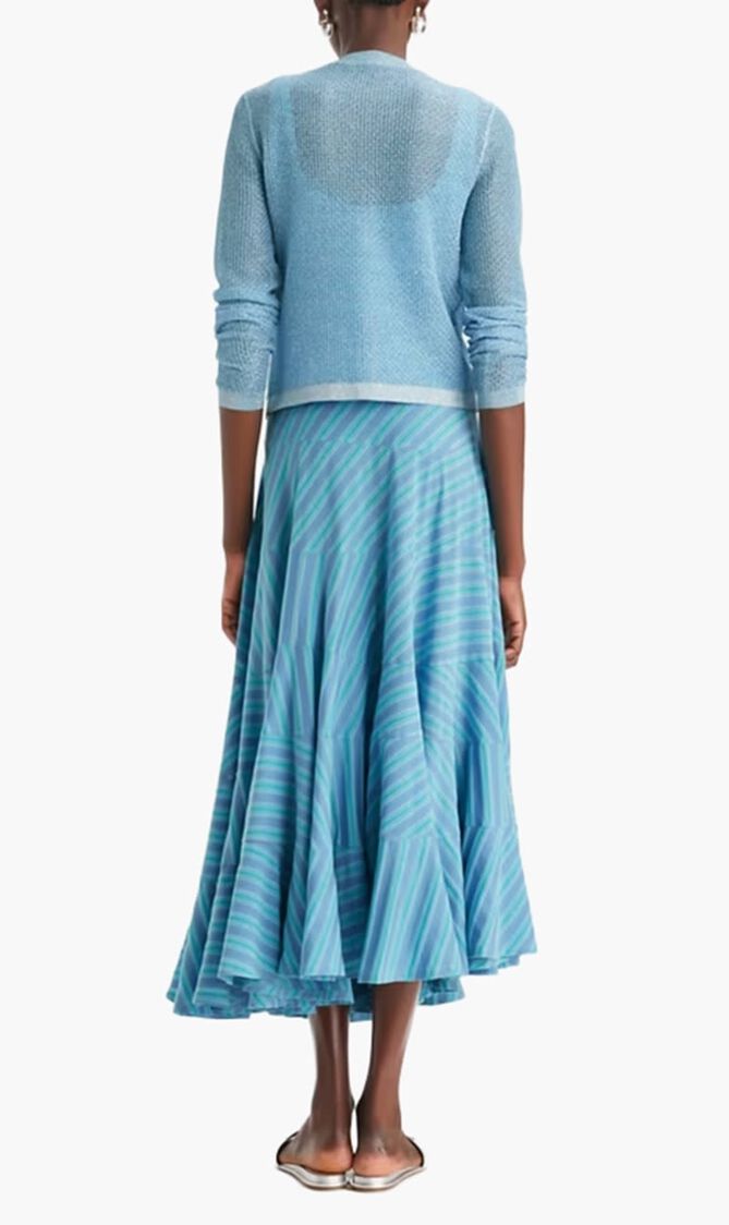 Kendra Mesh Cardigan