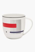 Oscar Mug Red Set Of 2