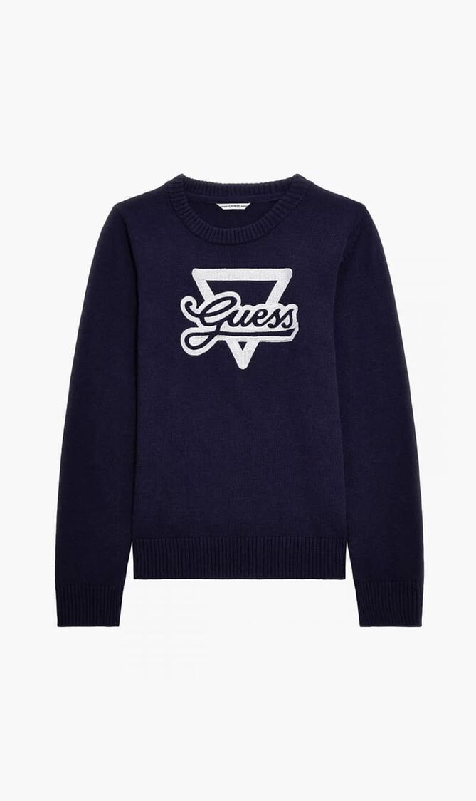 Front Logo Sweater