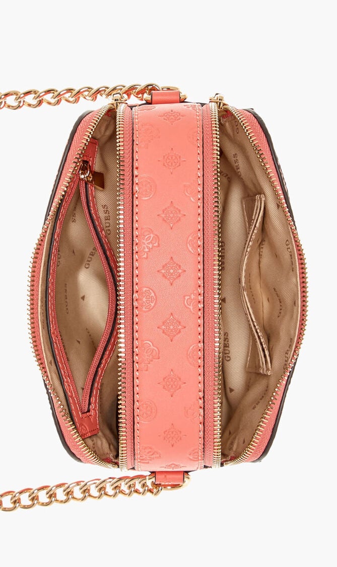 ARLENA LOGO CAMERA CROSSBODY
