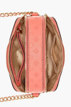 ARLENA LOGO CAMERA CROSSBODY