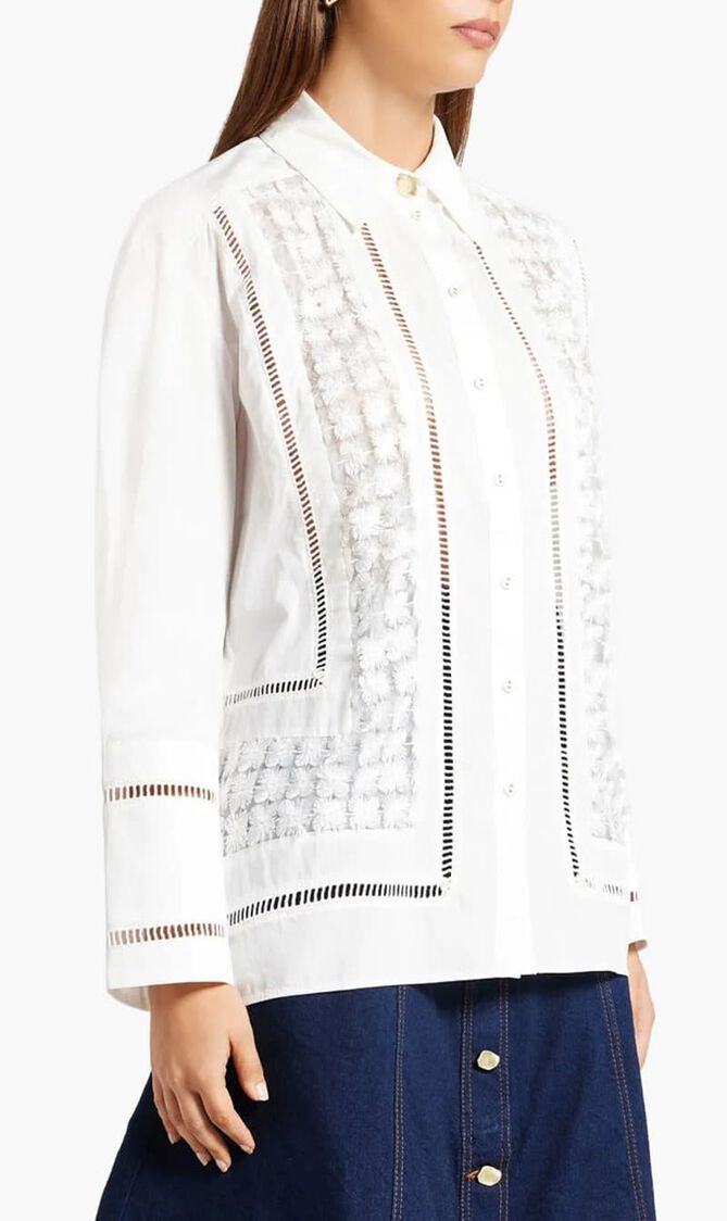 Alice Daisy Lace Shirt