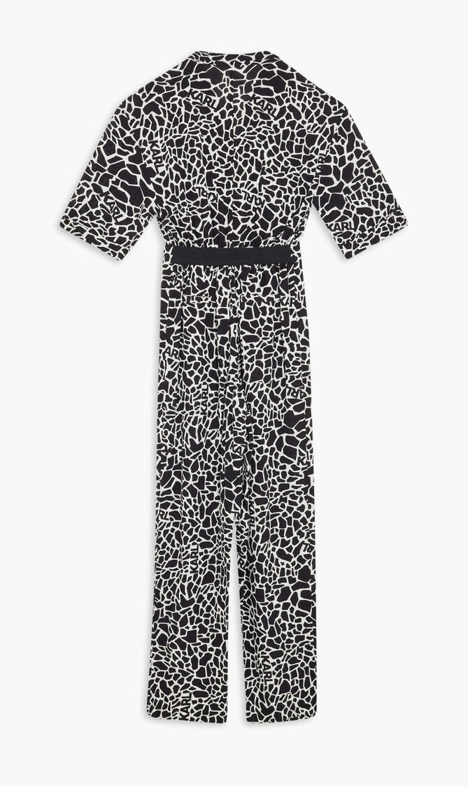 PRINTED JUMPSUIT