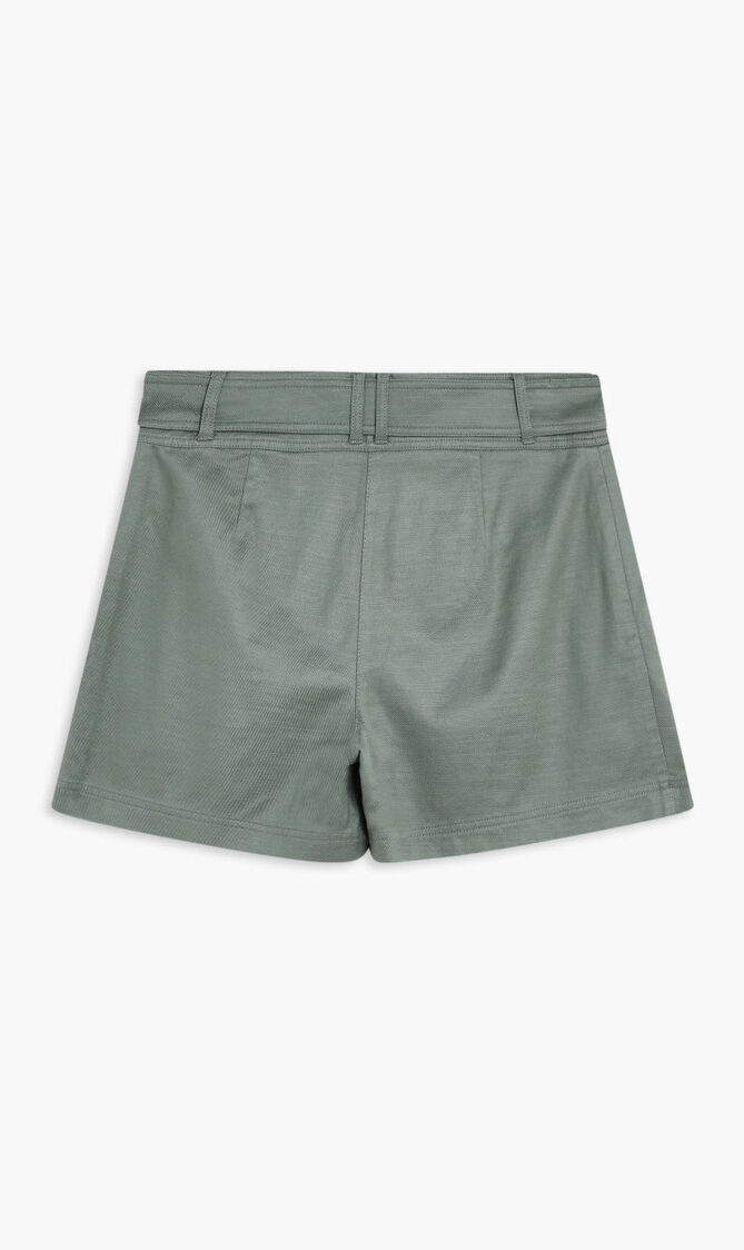 Veronica Belted Short