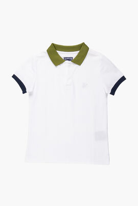 Pantin Cotton Pique Polo Shirt