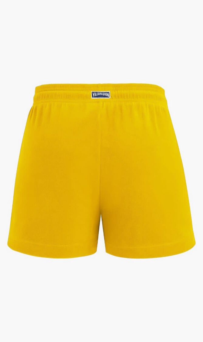 Terry Solid Shorts
