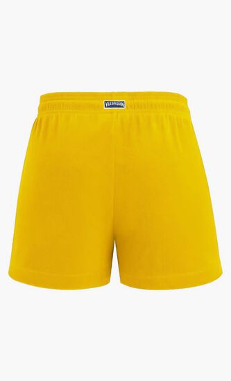Terry Solid Shorts