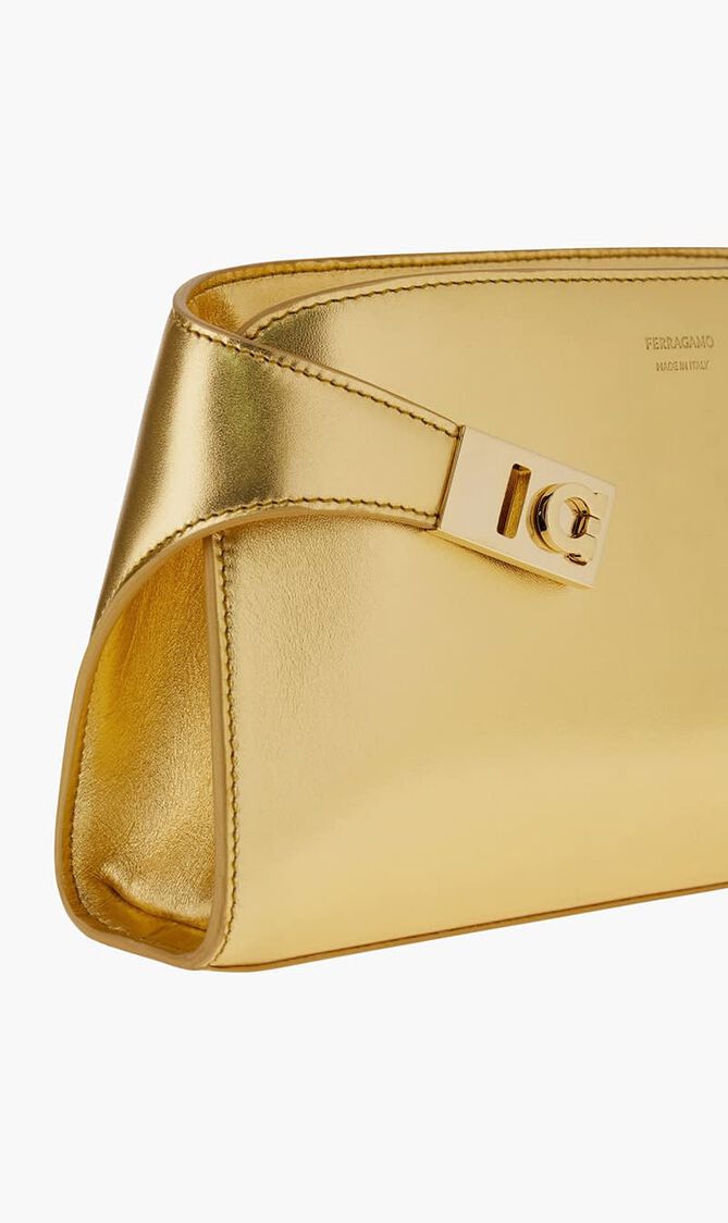 Metallic Hug Mini Crossbody Bag