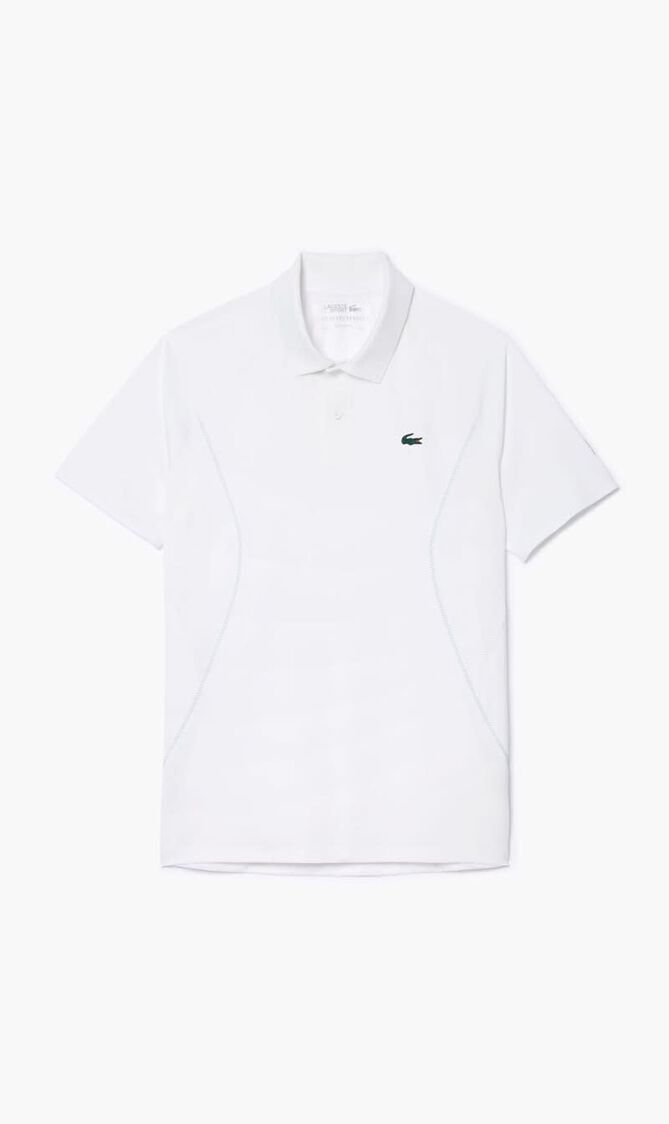 Lacoste Tennis X Novak Djokovic Ultra-Dry Polo Shirt