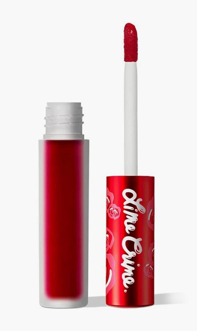 Liquid Lipstick,Red Rose