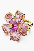 SJC FLORERE RING DOUBLE SHANK PINK/GOS 50 MM