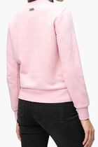 Sketch Cameo Print Sweatshirt