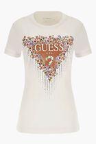 Ss Cn Bouquet Triangle Tee