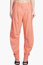 WO BLEND TWIST BANANA PANT CORAL RED COR
