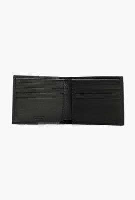 Davis Leather Billfold Wallet