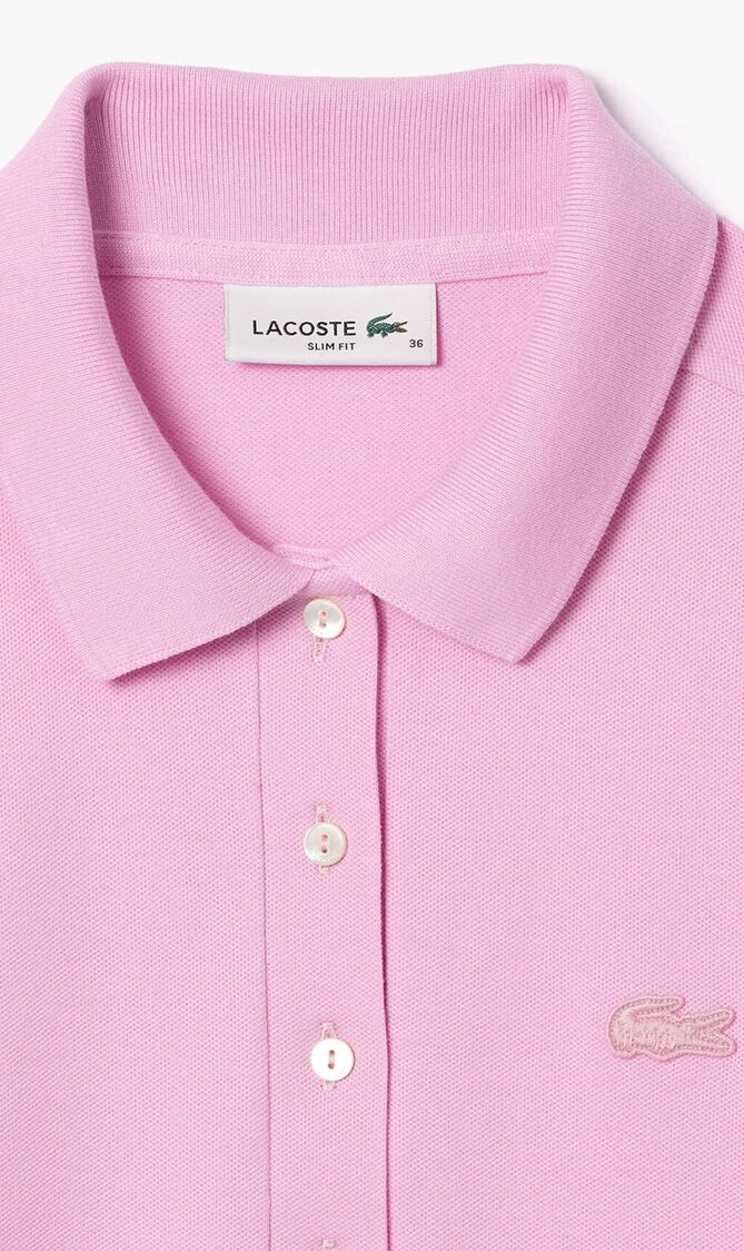 Stretch Pique Polo Dress