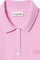 Stretch Pique Polo Dress