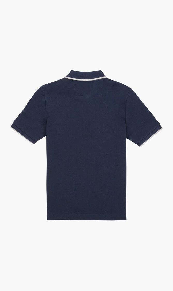 Turn Down Collar Polo