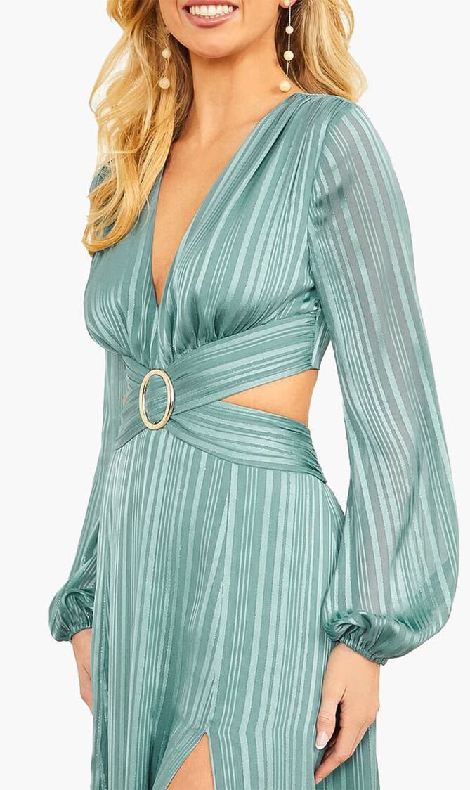 Marciano Cut Out Long Dress