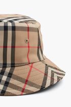 Checked Bucket Hat