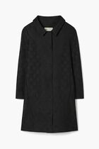 COTTON AND LINEN DAISY COAT