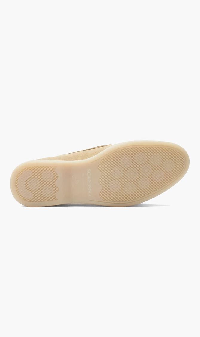 Leandra Butter Suede