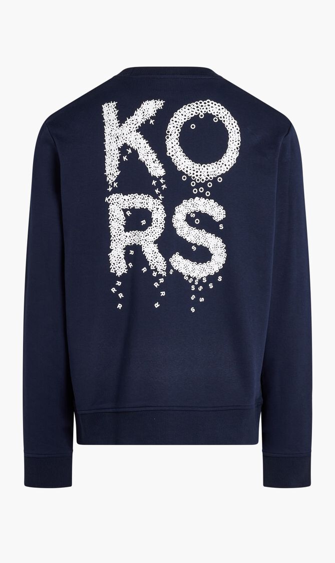 Logo Graphic Full Sleeve Crew T-shirt