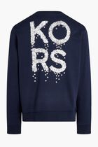 Logo Graphic Full Sleeve Crew T-shirt