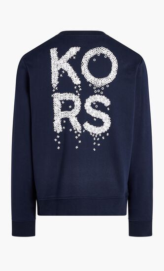 Logo Graphic Full Sleeve Crew T-shirt