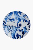 Blu Mediterraneo Fiore Piccolo Dessert Plate Round 19cm Set Of 2