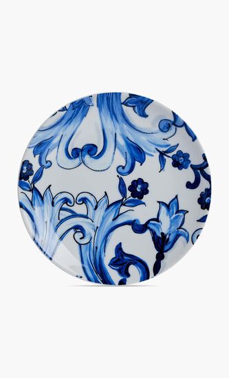Blu Mediterraneo Fiore Piccolo Dessert Plate Round 19cm Set Of 2