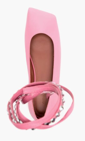 Anne Leather Ballerina Shoes