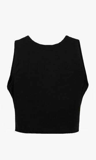 Butterfly Cropped Lounge Top