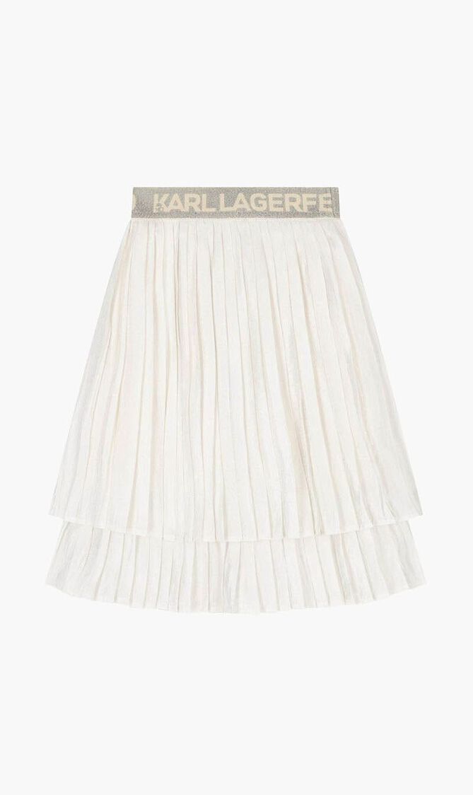 Pleated Skirt
