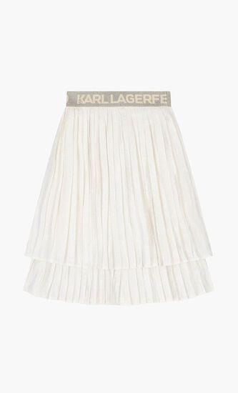 Pleated Skirt