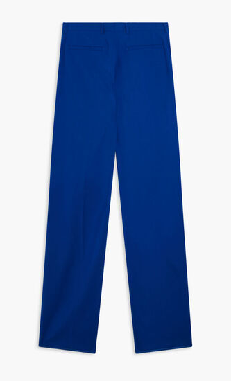 FORMAL PANT SILK BLEND WOOL FABRIC