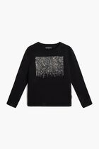 Embellished Long Sleeves Tshirt