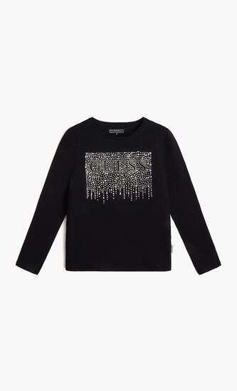 Embellished Long Sleeves Tshirt