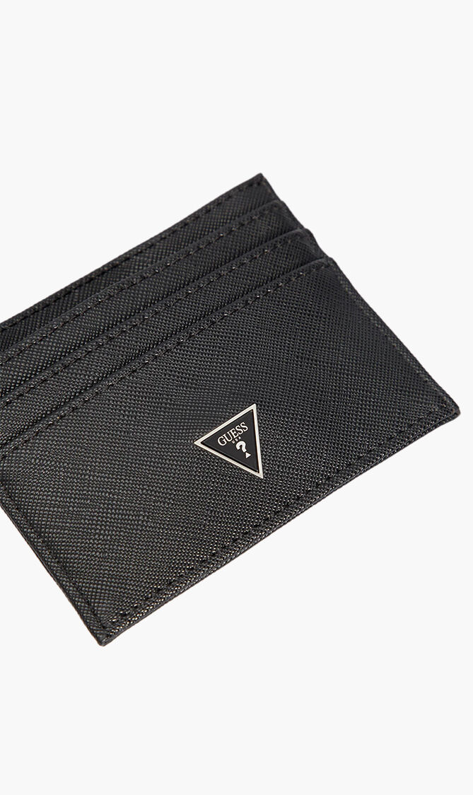 Certosa Black Billfold Wallet
