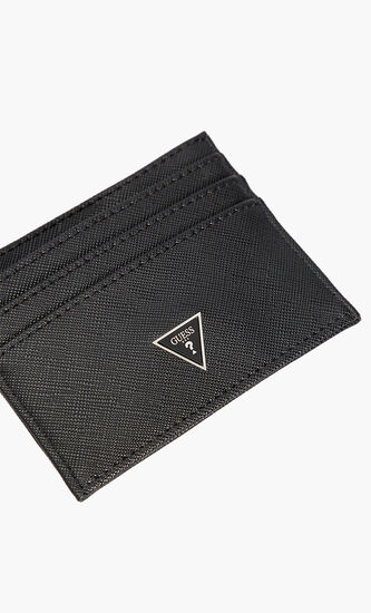 Certosa Black Billfold Wallet