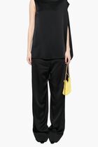 Sleeveless Blouse with Bow