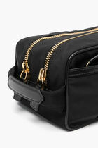 Recycled Nylon Double Zip Pouch