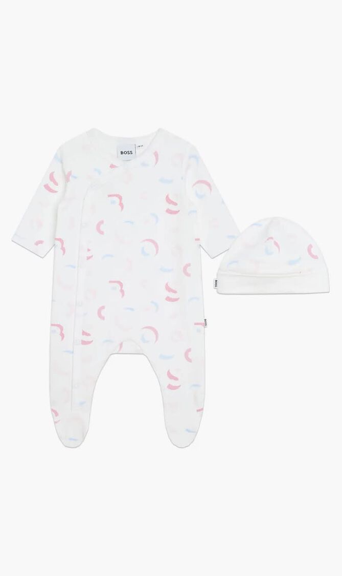 PYJAMAS + PULL ON HAT SET
