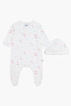 PYJAMAS + PULL ON HAT SET