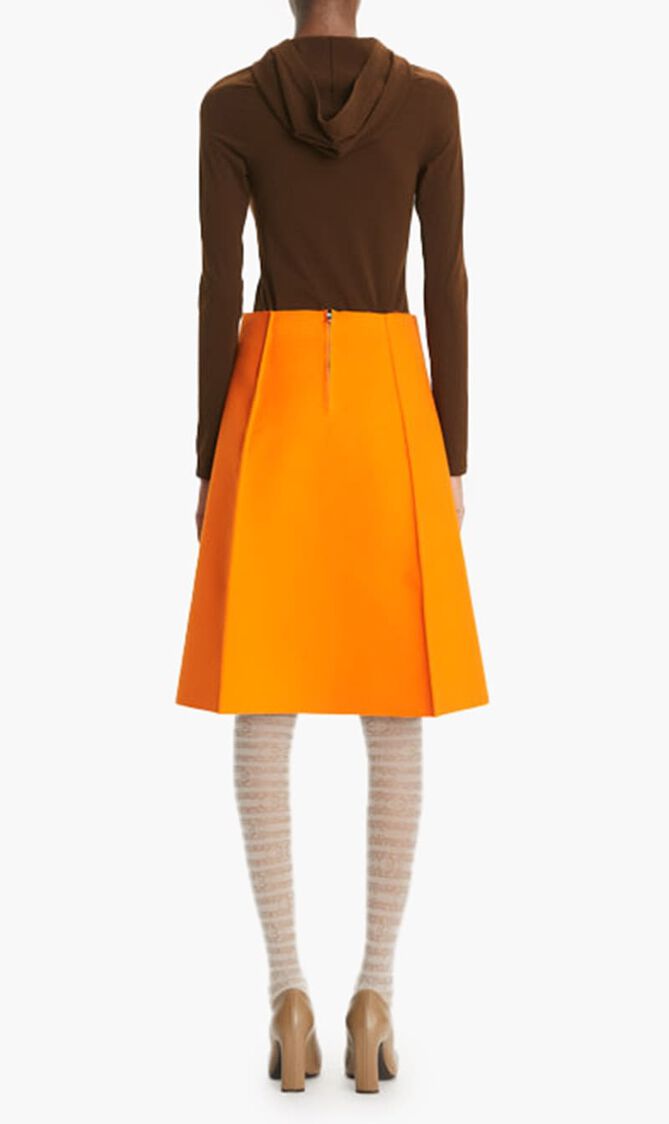 Wool Skirt