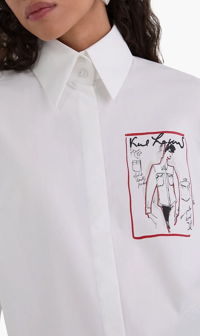 KARL SERIES POPLIN SHIRT