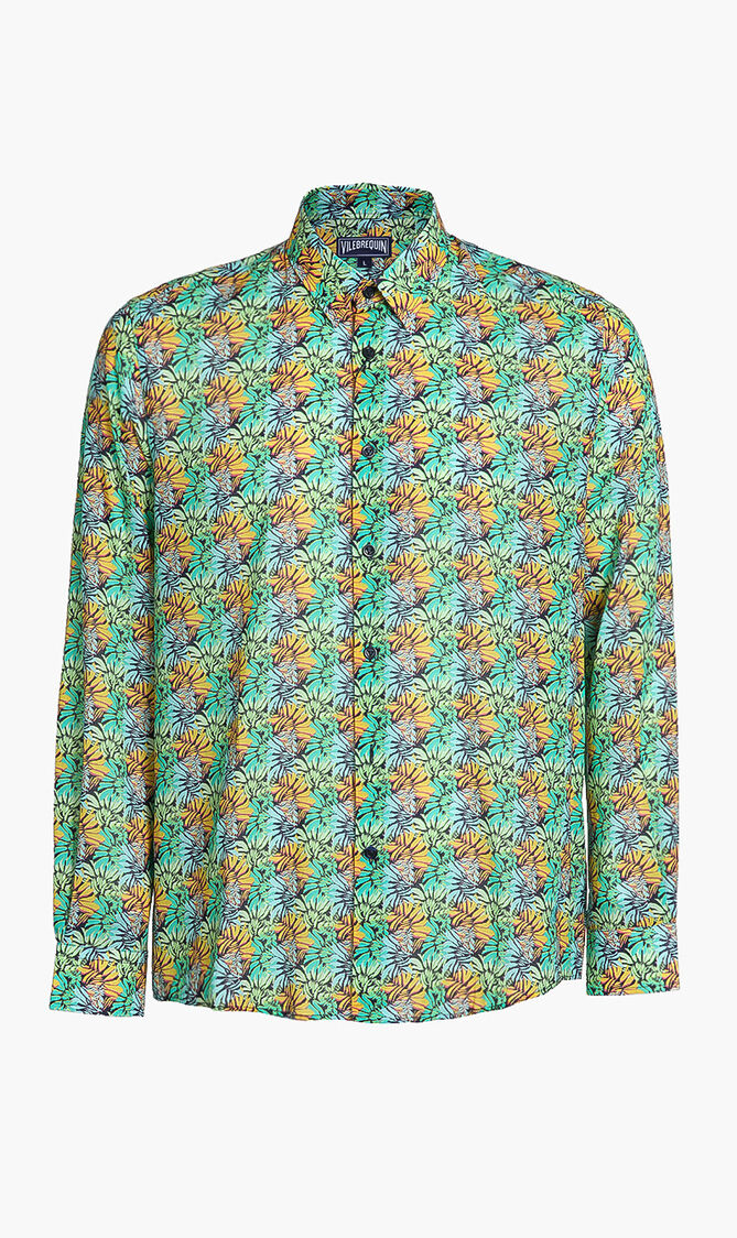 Tropical Print Shirt