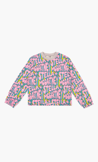 All Over Printed Sweatshirt