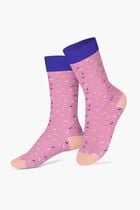 EMS SOCKS KIDS JOE S DONUT PINK